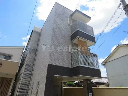 ラ・ハイール喜連【3階】の外観