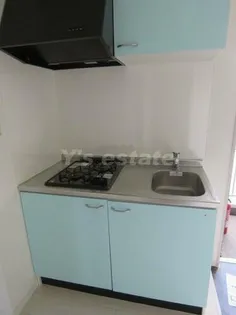 ラ・ハイール喜連【3階】のキッチン