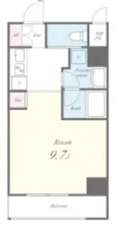 城北テラス【5階】の間取り