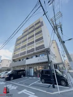 城北テラス【5階】の外観