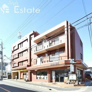 愛知県名古屋市名東区一社1丁目【マンション】の外観