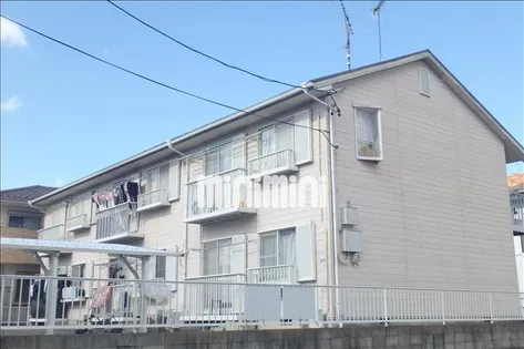 ハイツ森本【2階】の外観