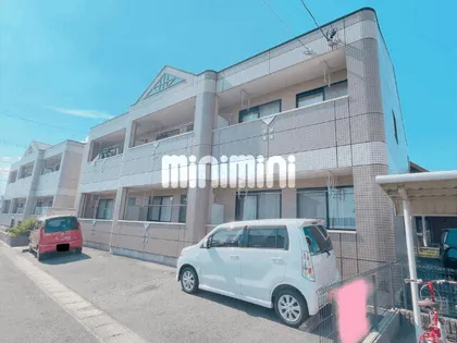 ピュアクリスタル雅【1階】の外観