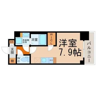 デュオフラッツ鶴舞【11階】の間取り