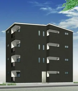 ロイヤルコートあびこ【1階】の外観