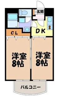 リヴェール吹上【3階】の間取り