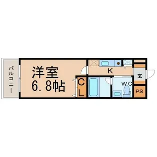 ラヴィアンローズ【10階】の間取り