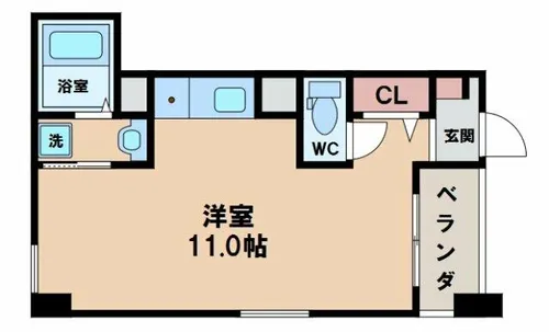 Soleil【7階】の間取り