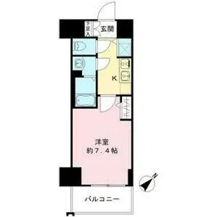 エスリード新栄グランラグジェ【4階】の間取り