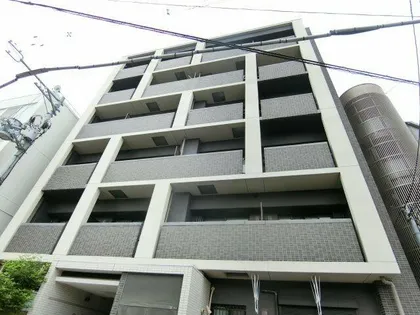 グランジュテ住吉【1階】の外観