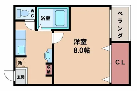 エルマーレ【3階】の間取り