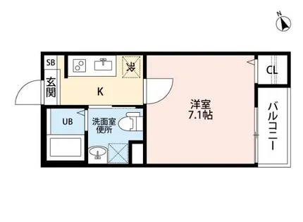 N&A home 露橋【1階】の間取り