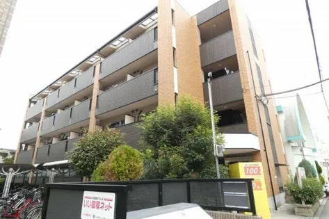 ジュネスO.C.U【1階】の外観