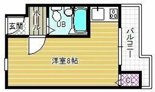 RIZEONE富田林レジデンスⅠ【2階】の間取り