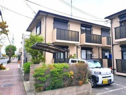 ヴィラ ソレイユB棟の画像