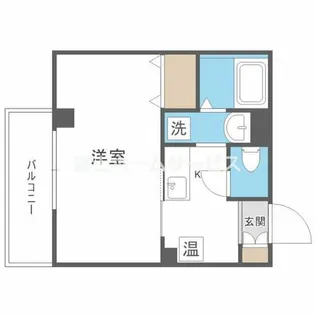 みおつくし城北【2階】の間取り