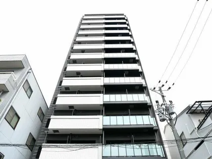 レオンコンフォート天王寺ヒルズ【4階】の外観