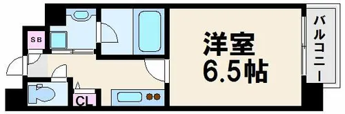 StoRK Residence昭和町【6階】の間取り