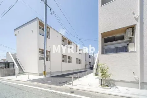 福岡県福岡市博多区吉塚5丁目【アパート】の外観