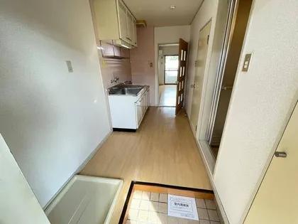 デフィⅠ【2階】の玄関