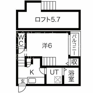 BiBan’z I【1階】の間取り