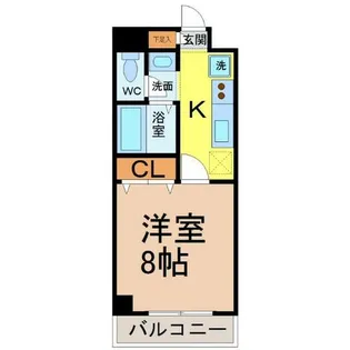 willDo日比野【2階】の間取り