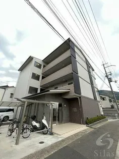 ヒルズ京都東【3階】の外観