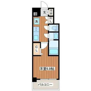 ES-Grande Minamimorimachi【3階】の間取り