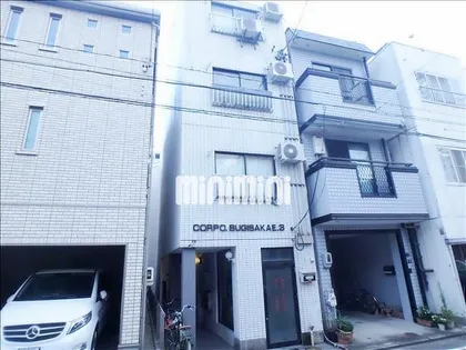 コーポ杉栄3【3階】の外観