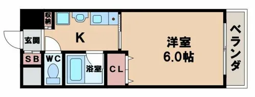 NEXT21【4階】の間取り