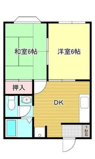 ストークフォーレスト D棟【102号室】の間取り