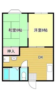 ストークフォーレスト H棟【203号室】の間取り