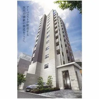 レジュールアッシュ天王寺堂ヶ芝【2階】の外観