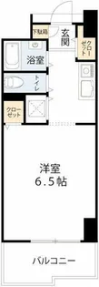 エトワール北梅田【10階】の間取り