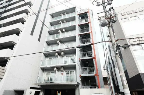 サンビレッジ【1階】の外観