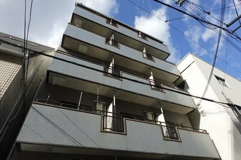 シルクロード勝山Ⅱ【5階】の外観