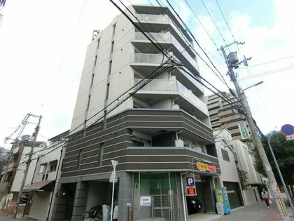 GRECALE天王寺【5階】の外観