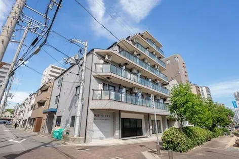 M.PARK WEST【1階】の外観
