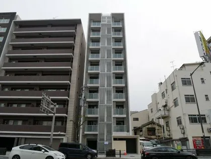 ブリリアントコートクラージュ【2階】の外観