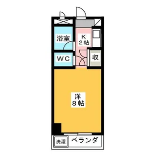 アーバングレーファースト【5階】の間取り