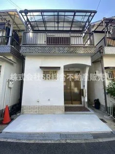 大阪府東大阪市末広町【一戸建】の外観