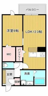 FLOWER COURT【1階】の間取り