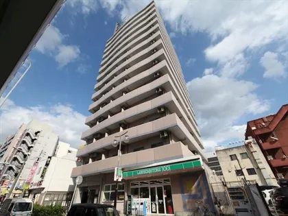 アーバンフラッツ新栄【9階】の外観