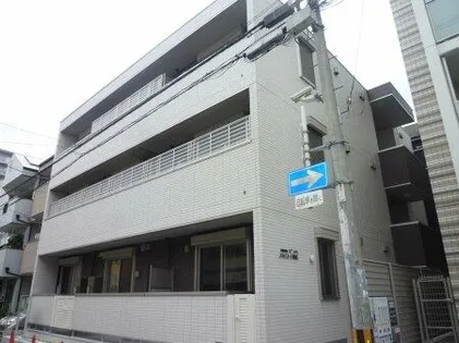 スカイコート鶴橋【3階】の外観