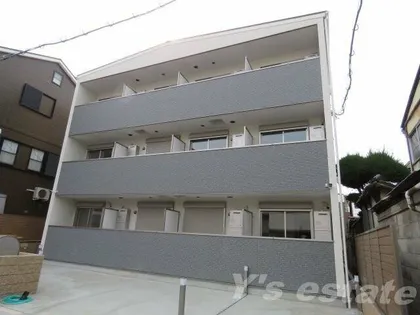 クリエオーレ小若江【1階】の外観