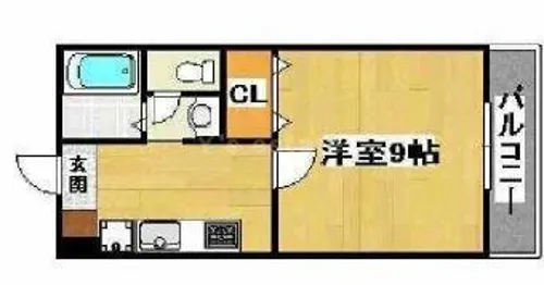 FRIENDS24【2階】の間取り