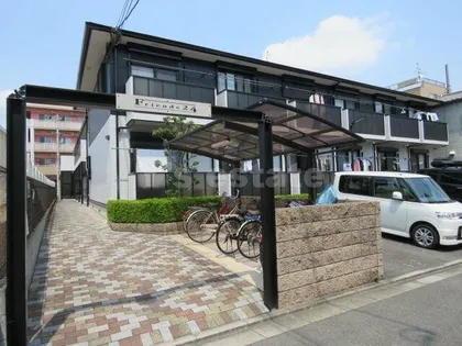 FRIENDS24【2階】の外観