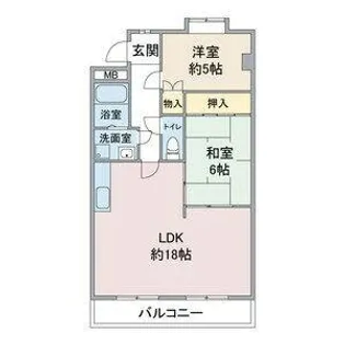 ステージ21【3階】の間取り