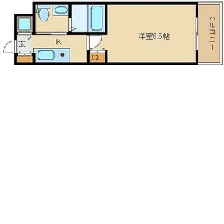 ヴィスタ武庫【3階】の間取り