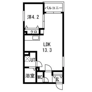 GranVita吹上【1階】の間取り
